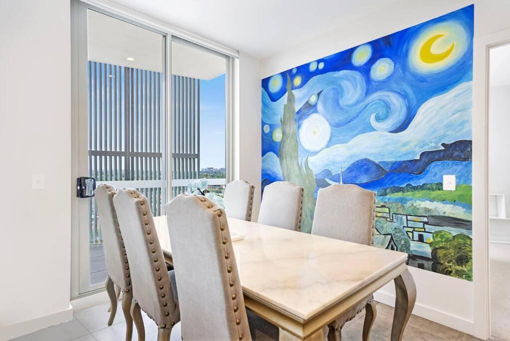 Convenient 3Br Close To Airport & Mascot Station Sydney Luaran gambar