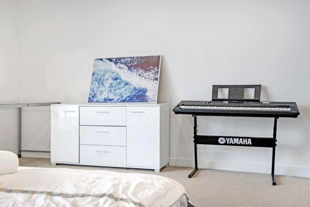 Convenient 3Br Close To Airport & Mascot Station Sydney Luaran gambar